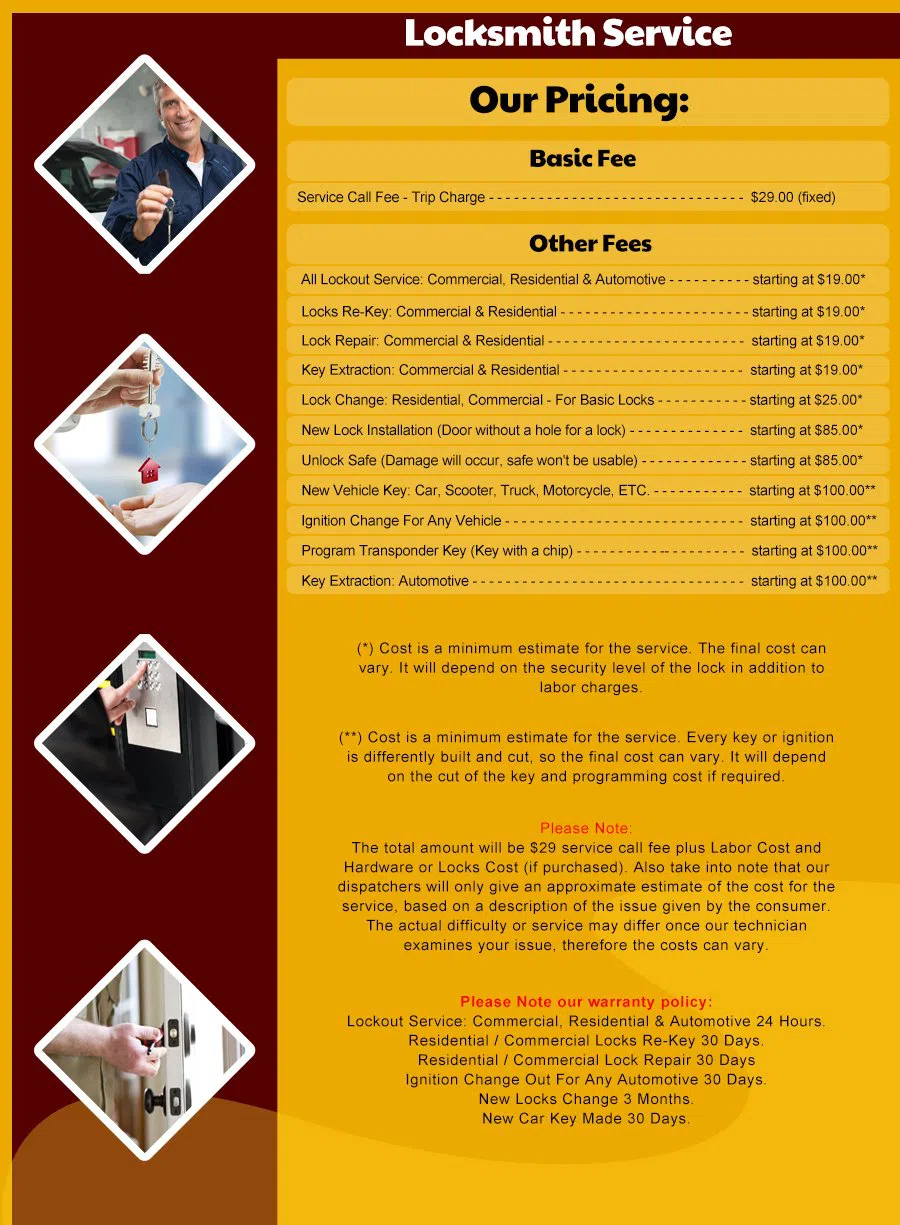 West FL Locksmith Store, West , FL 813-261-0013